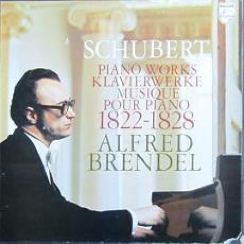 Schubert Klavierwerke (Piano Works) 1822 - 1828 / 6747175