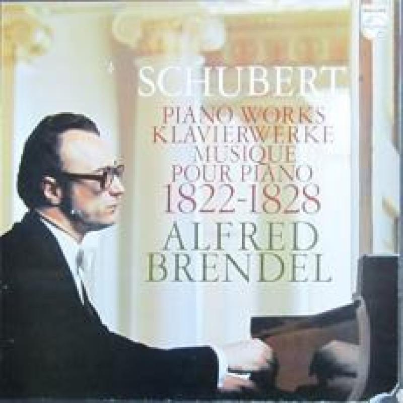 Schubert Klavierwerke (Piano Works) 1822 - 1828 / 6747175