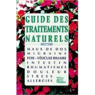 Guide des traitements naturels