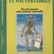 La chiropractique et vos vertebres