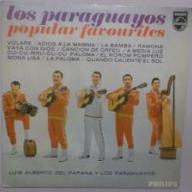 Los Paraguayos Popular Favourites