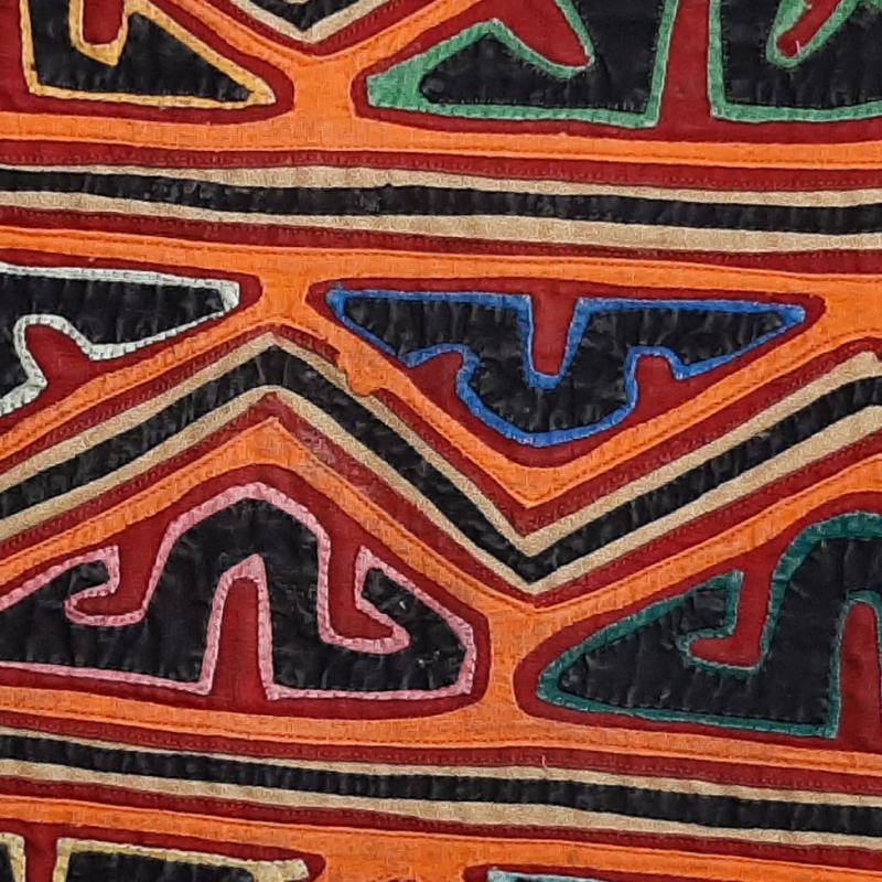 Mola 13 - Motifs géométriques