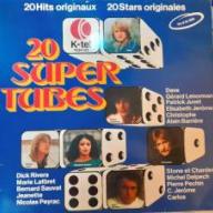 20 Super Tubes - 20 Hits Originaux - 20 Stars Originales