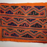 Mola 13 - Motifs géométriques