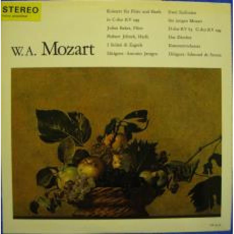 Konzert Für Flöte Und Harfe In C-Dur KV 299 / Zwei Sinfonien Des Jungen Moart D-Dur KV 84 G-Dur KV 199