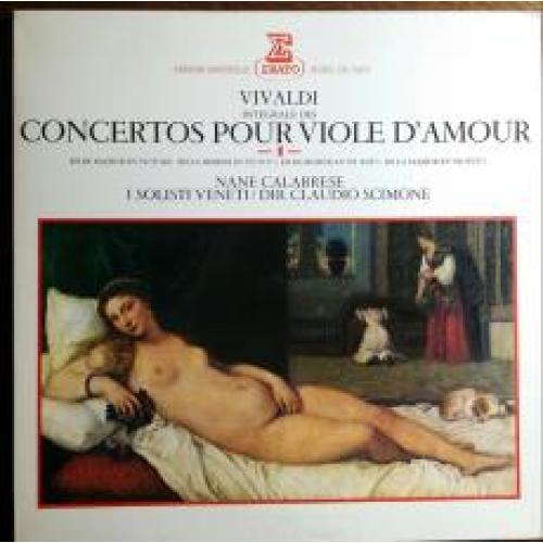 Intégrale Des Concertos Pour Viole D'Amour -1-