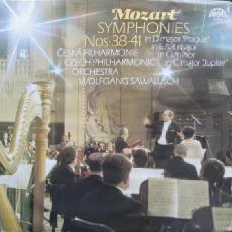 Mozart symphonies