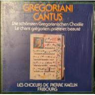 Gregoriani Cantus