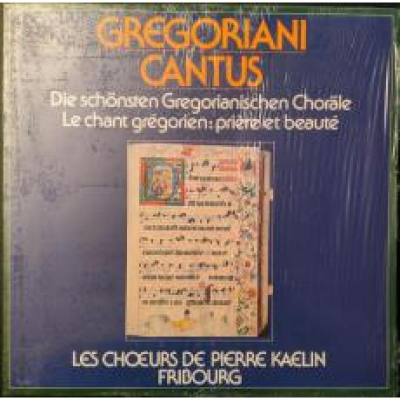 Gregoriani Cantus