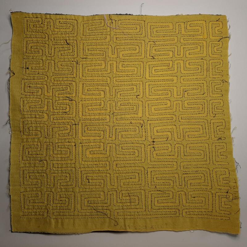 Mola 19 - Motifs géométriques