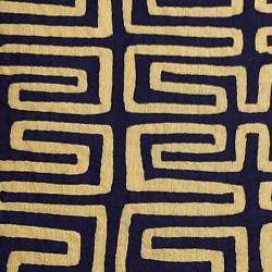 Mola 19 - Motifs géométriques