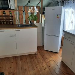 A vendre caravane fixe