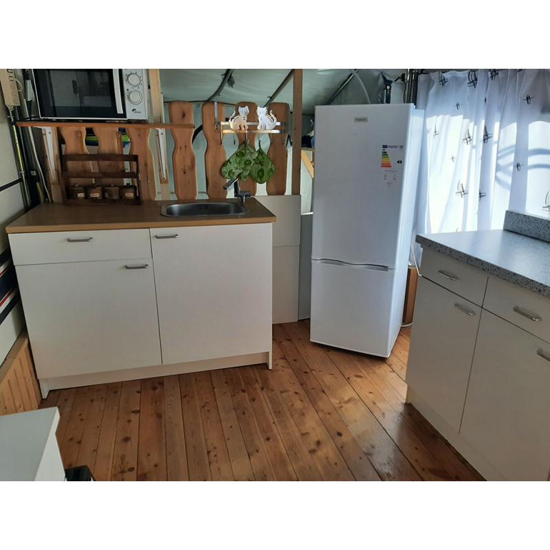 A vendre caravane fixe