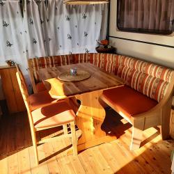 A vendre caravane fixe