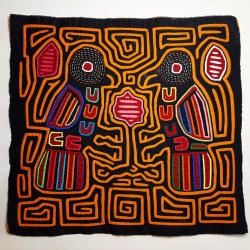 Mola 20 - Deux oiseaux