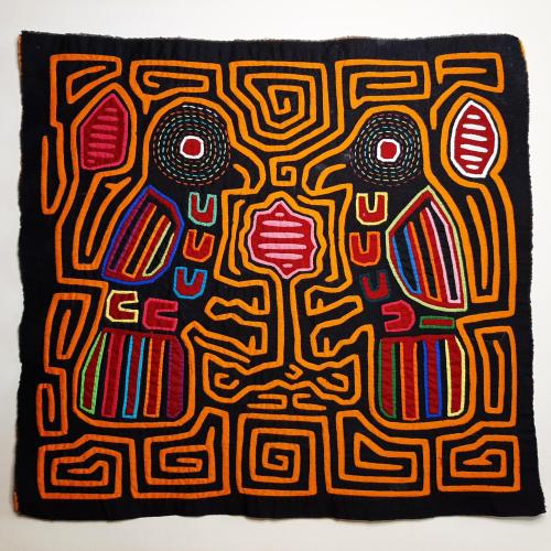 Mola 20 - Deux oiseaux