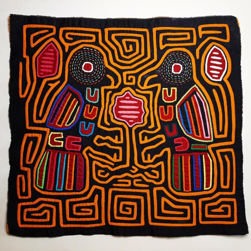 Mola 20 - Deux oiseaux