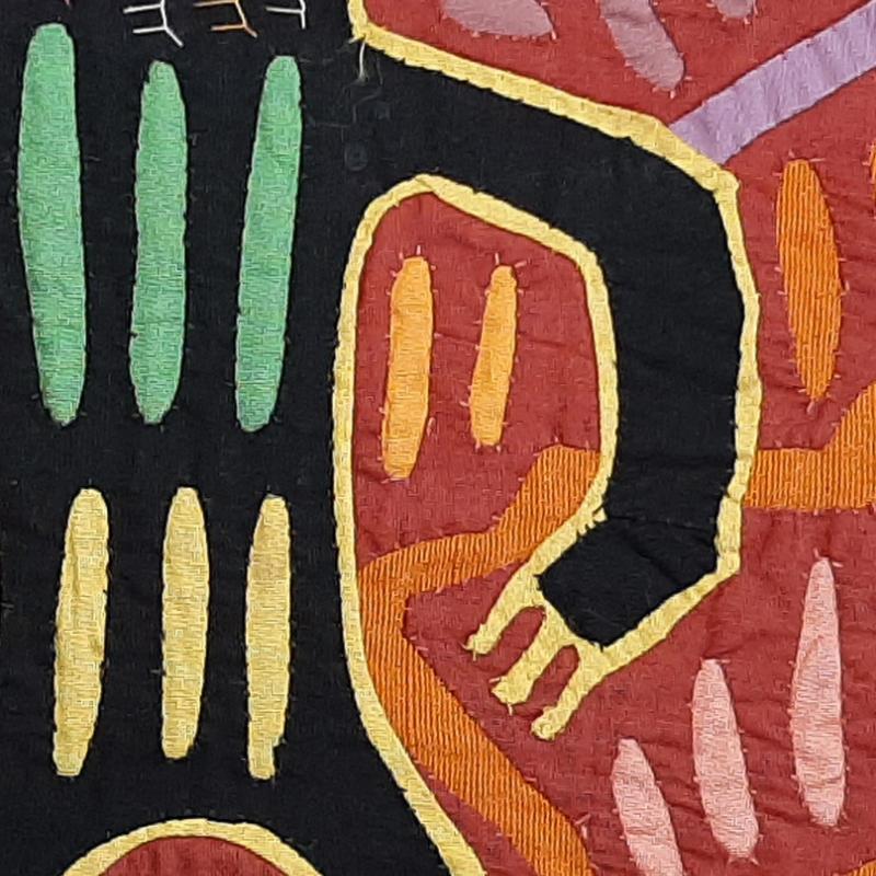 Mola 21 - Grenouille