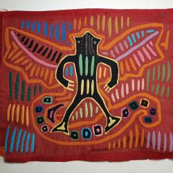 Mola 21 - Grenouille