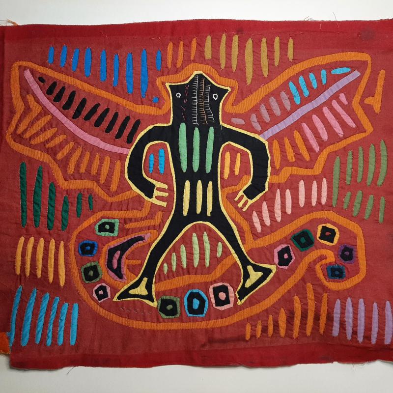 Mola 21 - Grenouille