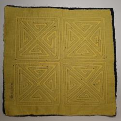 Mola 22 - Motifs géométriques