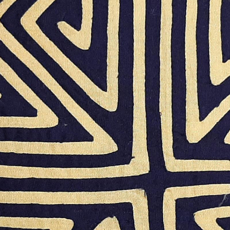 Mola 22 - Motifs géométriques