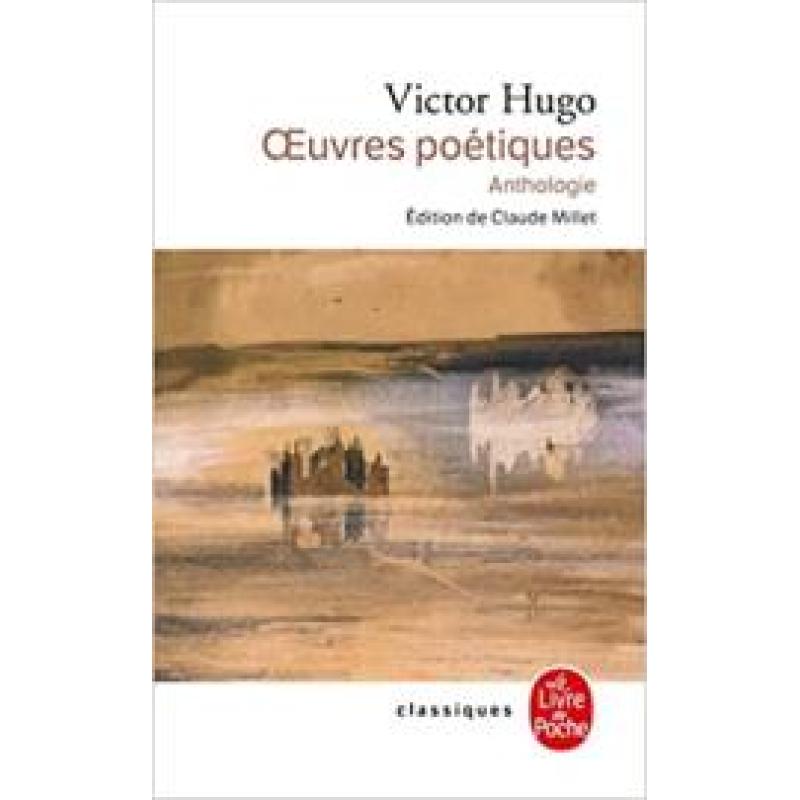 Oeuvres poétiques - Anthologies