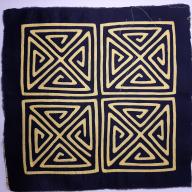 Mola 22 - Motifs géométriques