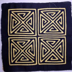 Mola 22 - Motifs géométriques