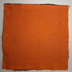 Mola 23 - Motifs géométriques