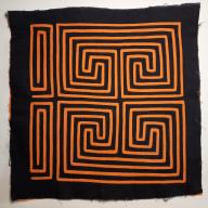 Mola 23 - Motifs géométriques