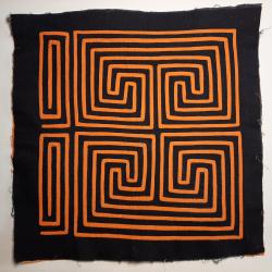 Mola 23 - Motifs géométriques