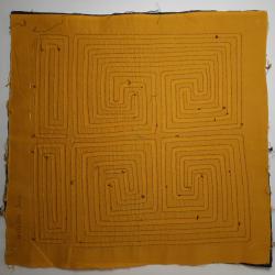 Mola 24 - Motifs géométriques