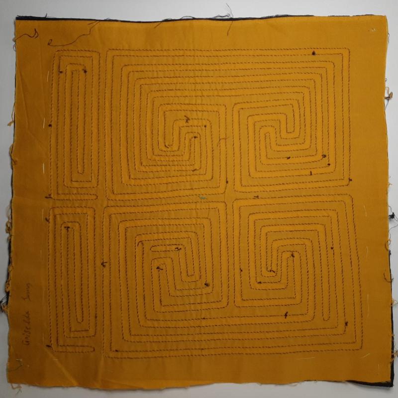 Mola 24 - Motifs géométriques