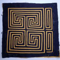 Mola 24 - Motifs géométriques