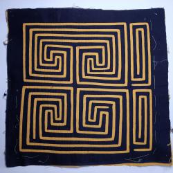 Mola 24 - Motifs géométriques