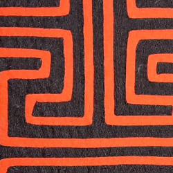 Mola 25 - Motifs géométriques