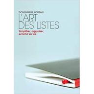 L'art des listes