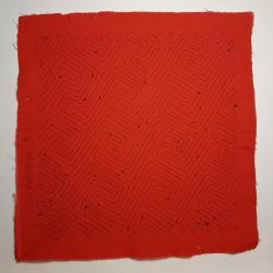 Mola 26 - Motifs géométriques