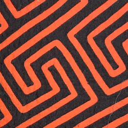 Mola 26 - Motifs géométriques