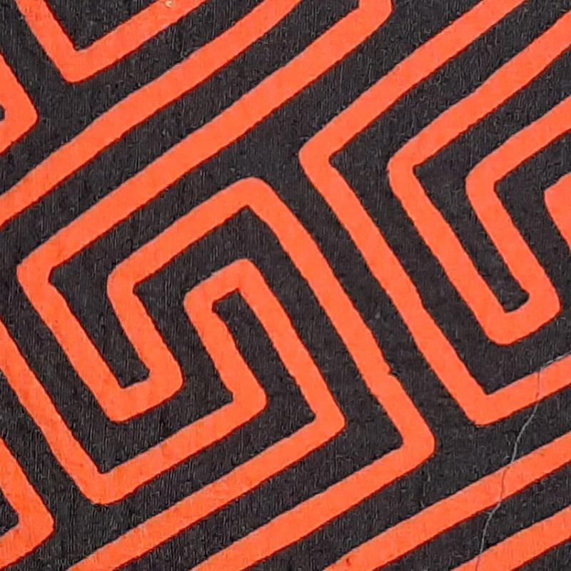 Mola 26 - Motifs géométriques