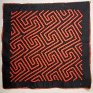 Mola 26 - Motifs géométriques