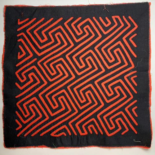 Mola 26 - Motifs géométriques