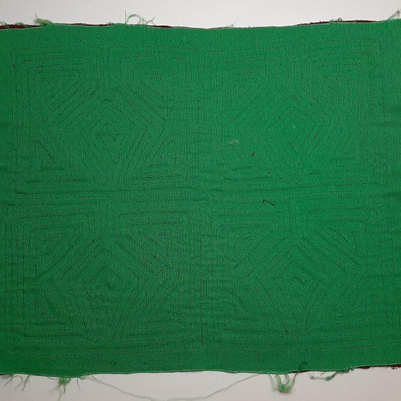 Mola 29 - Motifs géométriques