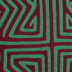 Mola 29 - Motifs géométriques