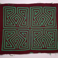 Mola 29 - Motifs géométriques