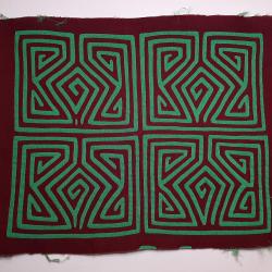 Mola 29 - Motifs géométriques