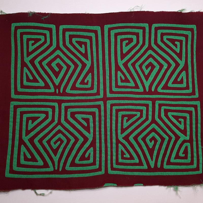 Mola 29 - Motifs géométriques