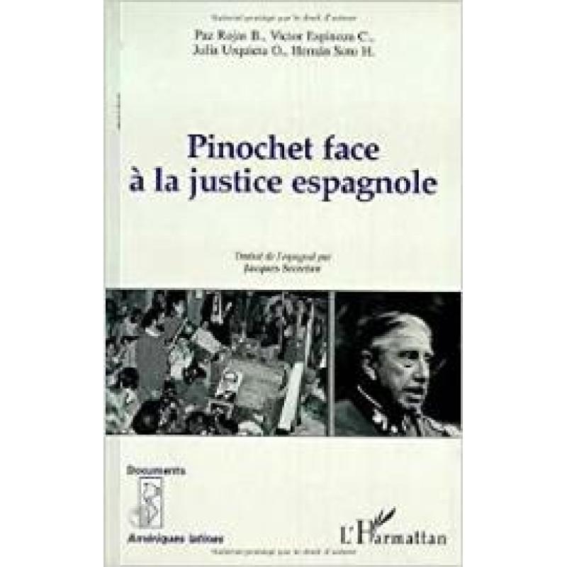 Pinochet face à la justice espagnole