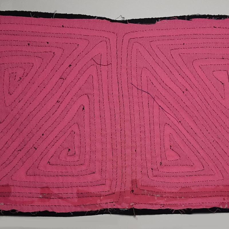 Mola 32 - Motifs géométriques